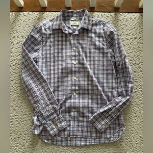 Joseph A Bank Men’s 1905 Stretch Slim Fit Dress Shirt - size M